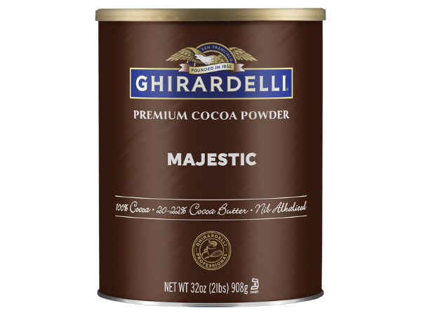 Ghirardelli Majestic Premium Cocoa Powder