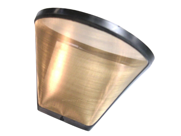 Gold Tone #2 Permanent Cone Coffee Filter, Brown