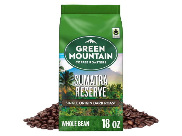 Green Mountain Coffee Roasters Sumatra Reserve, Whole Bean Coffee