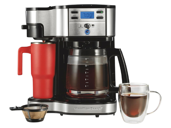 Hamilton Beach 2‑Way Programmable Coffee Maker