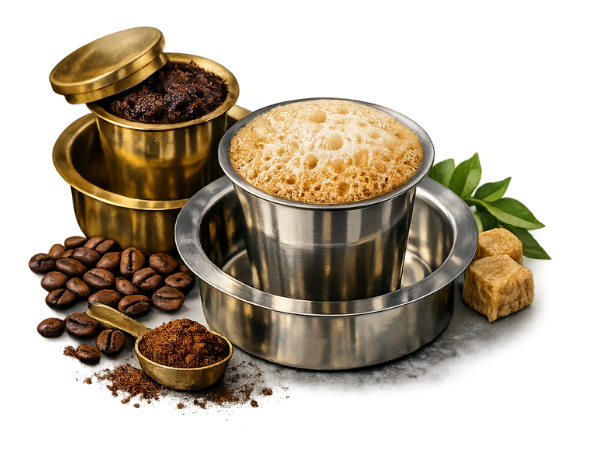 India – Indian Filter Coffee