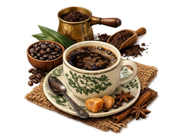 Indonesia – Kopi Tubruk