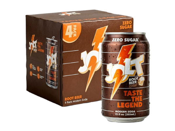 JOLT Modern Soda Root Beer