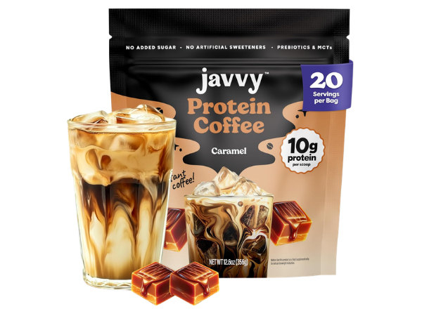 Javvy Protein Iced Coffee – Premium Whey Protein & Iced Coffees