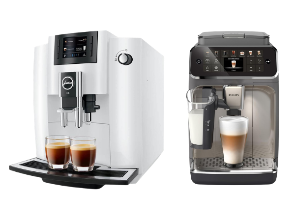 Jura E6 vs Philips 4400