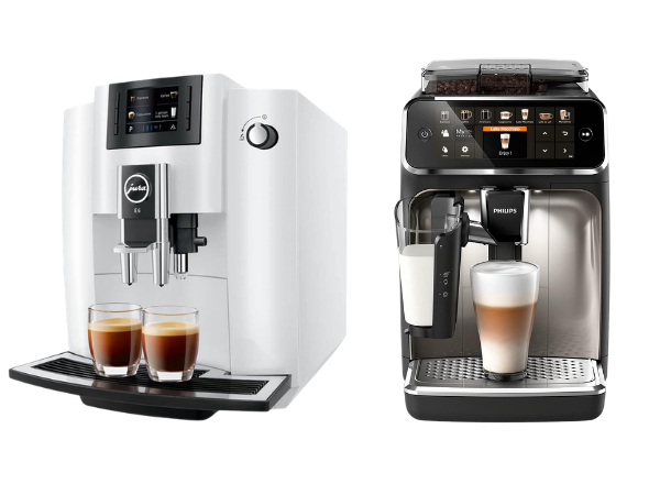 Jura E6 vs Philips 5400