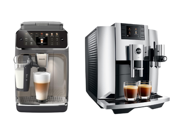 Jura E8 vs Philips 4400