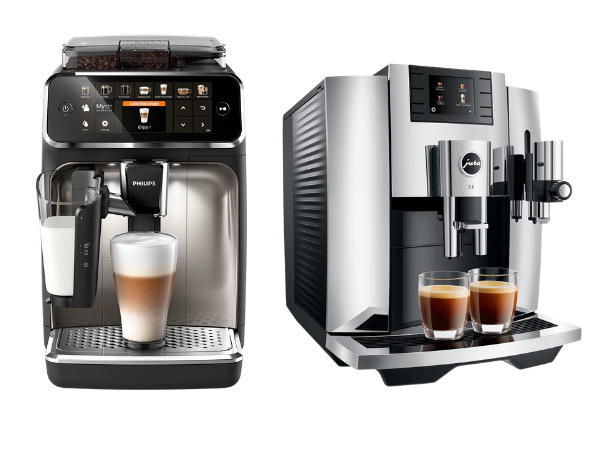 Jura E8 vs Philips 5400