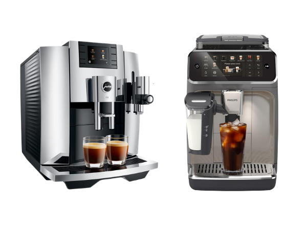 Jura E8 vs Philips 5500