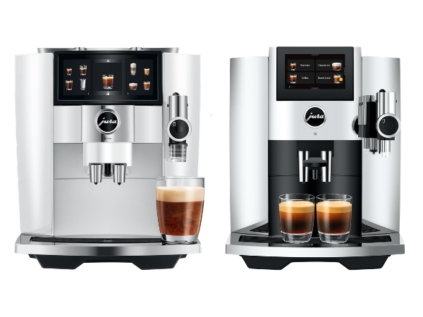 Jura J8 vs S8 Coffee Quality, Milk Drinks, and Features