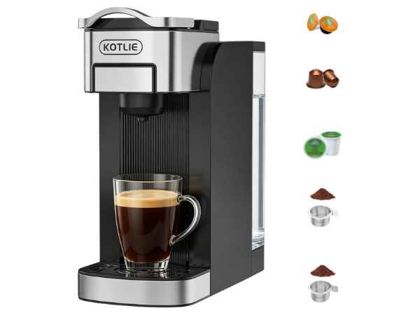 KOTLIE Single Serve Coffee Maker