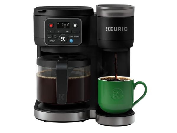 Keurig K‑Duo Hot & Iced Single Serve & Carafe Coffee Maker