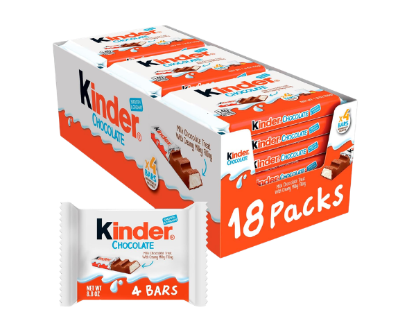 Kinder Chocolate Bars