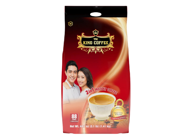 King Coffee Premium Instant Coffee – 3 in 1 Vietnamese Coffee Blend