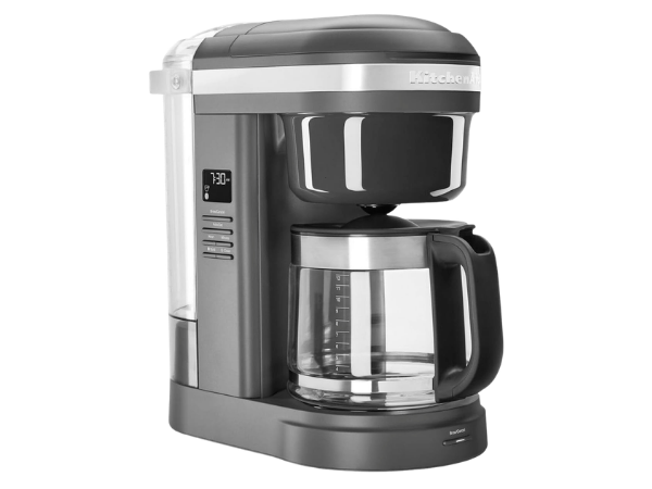 KitchenAid 12 Cup Drip Coffee Maker with Spiral Showerhead