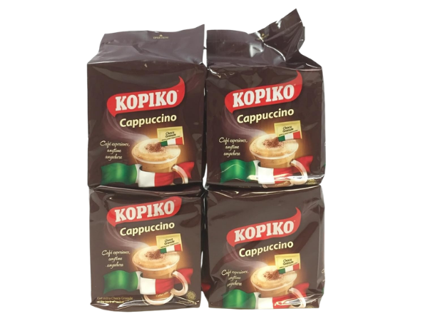 Kopiko Cappuccino Instant Coffee