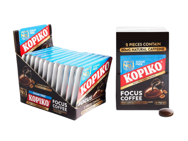 Kopiko Focus Coffee Candy