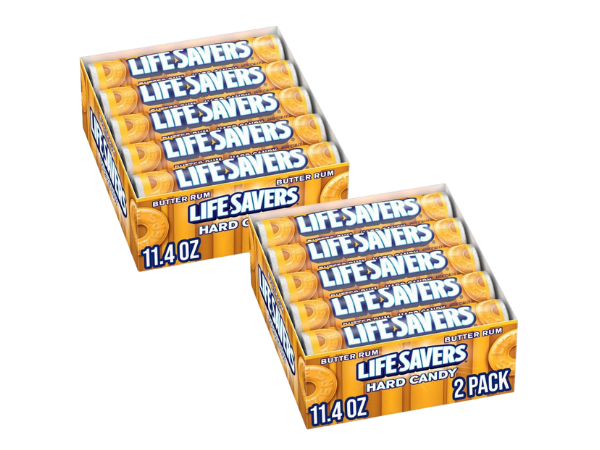LIFE SAVERS Butter Rum Hard Candy Bulk