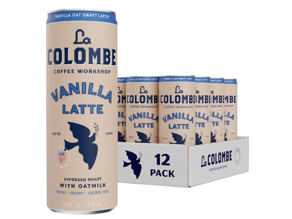 La Colombe Oatmilk Vanilla Latte