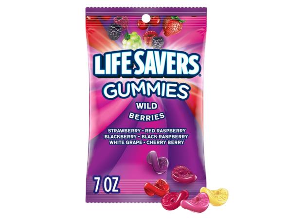 Life Savers Wild Berries Gummy Candy