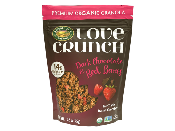 Love Crunch Organic Dark Chocolate