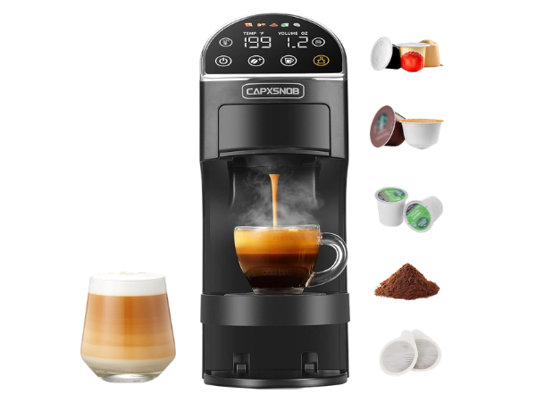 Magician2 Mini Coffee Maker Compatible with Keurig K Cup