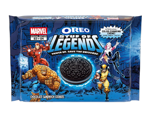 Marvel OREO Stuf of Legends