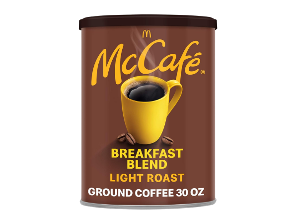 McCafe Breakfast Blend, Light Roast Ground Coffee