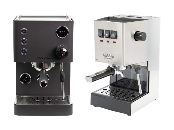 MiiCoffee Apex V2 vs Gaggia Classic Pro
