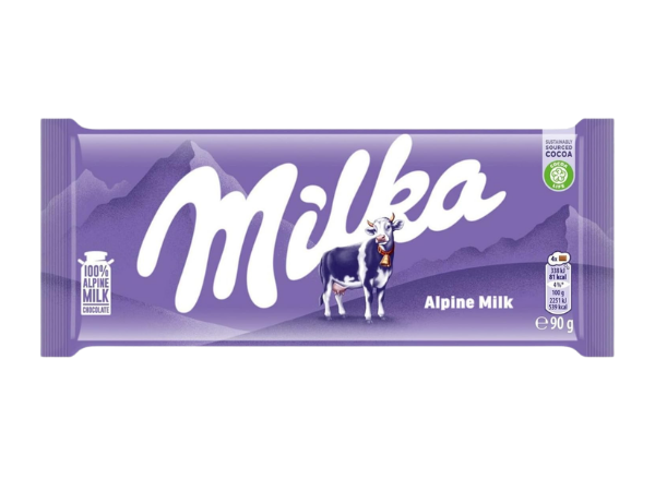 Milka Alpine Milk Chocolate