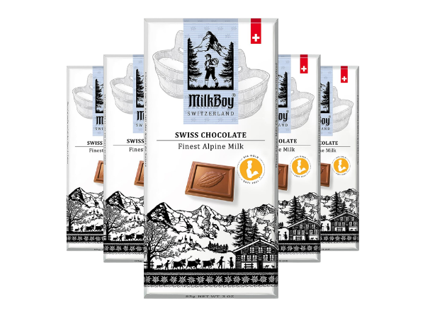 Milkboy Swiss Alpine Milk Chocolate