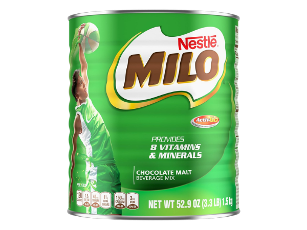Milo Chocolate Milk (Nestlé)