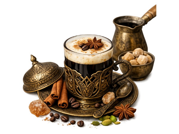 Morocco – Spiced Coffee