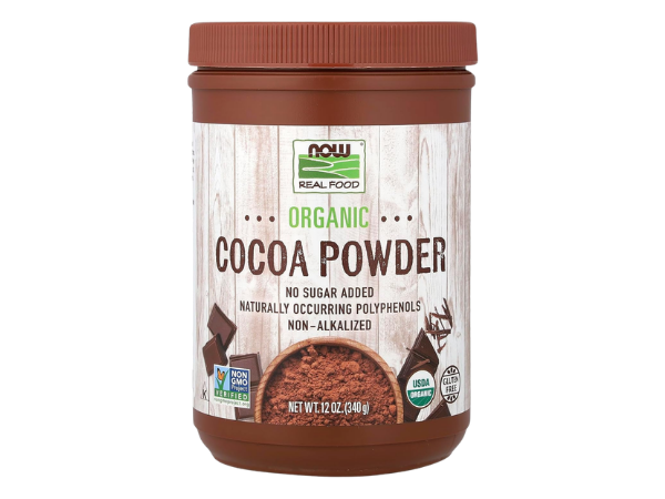 NOW Foods Organic Cacao Powder