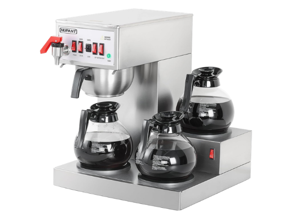 NUPANT 12‑Cup Commercial Coffee Maker