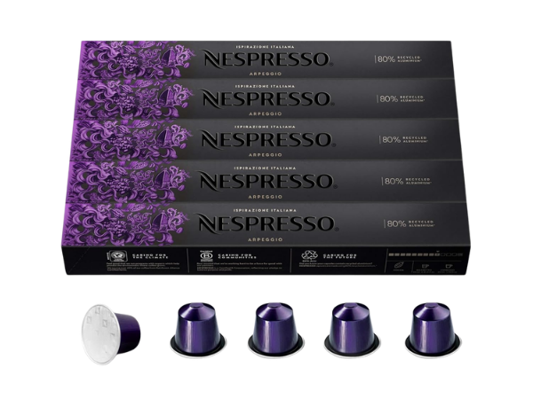 Nespresso Arpeggio (Dark Roast)