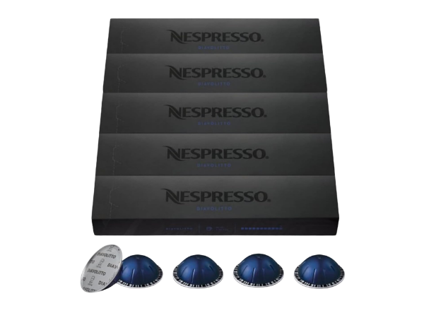 Nespresso Diavolitto