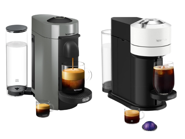 Nespresso Vertuo Next vs Vertuo Plus
