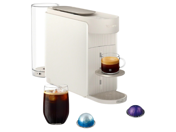 Nespresso Vertuo Up Coffee and Espresso Maker by DeLonghi, White