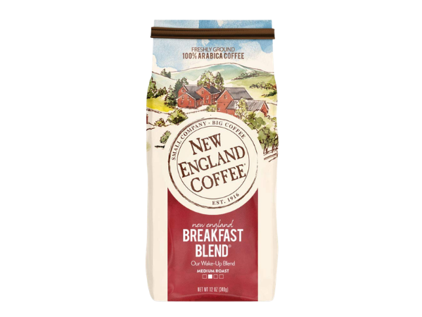 New England Coffee Breakfast Blend Medium Roast Ground Coffee