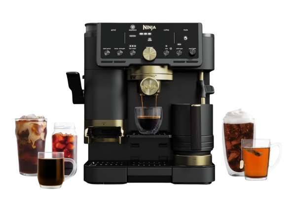 Ninja Luxe™ Café Pro Designed by David Beckham