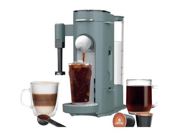 Ninja Pods & Grounds Specialty Single‑Serve Coffee Maker