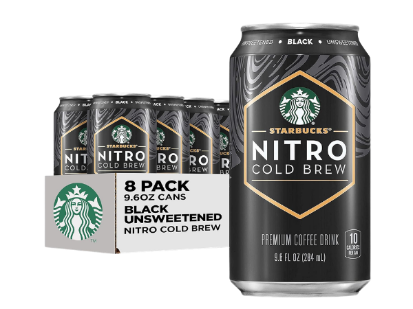 Nitro Cold Brew Black Unsweetened