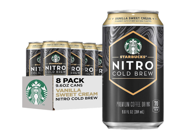 Nitro Cold Brew Vanilla Sweet Cream
