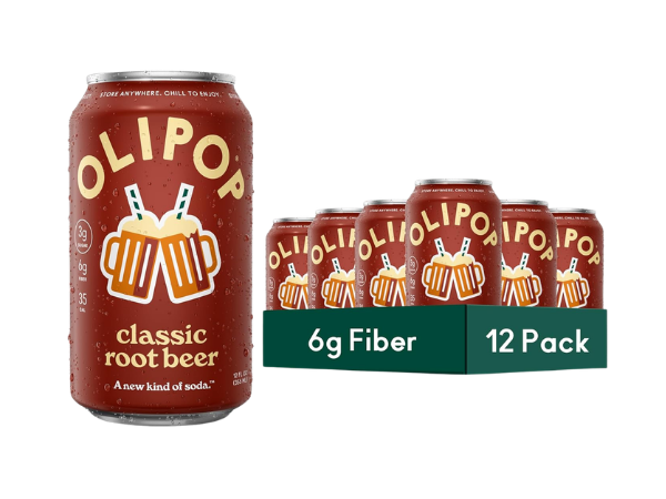 OLIPOP Root Beer