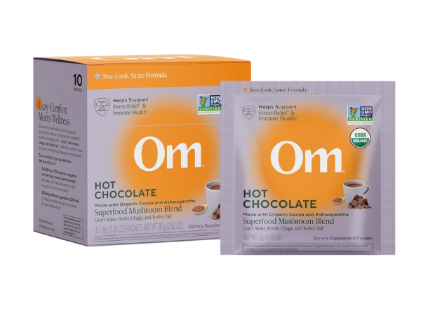 Om Mushroom Superfood Cocoa Blend