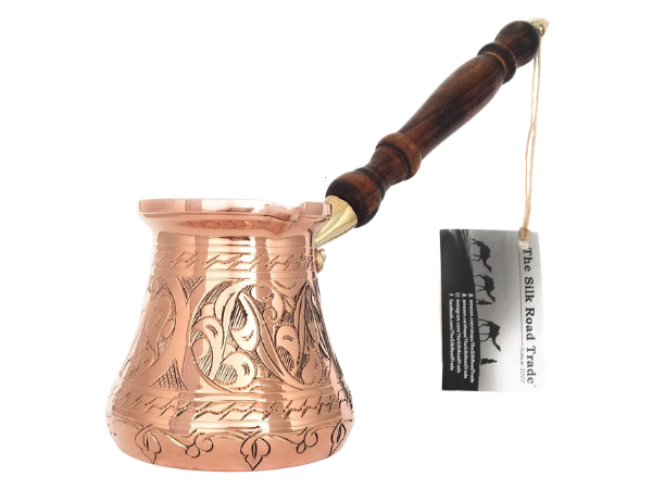 PC Series Copper Turkish Coffee Pot