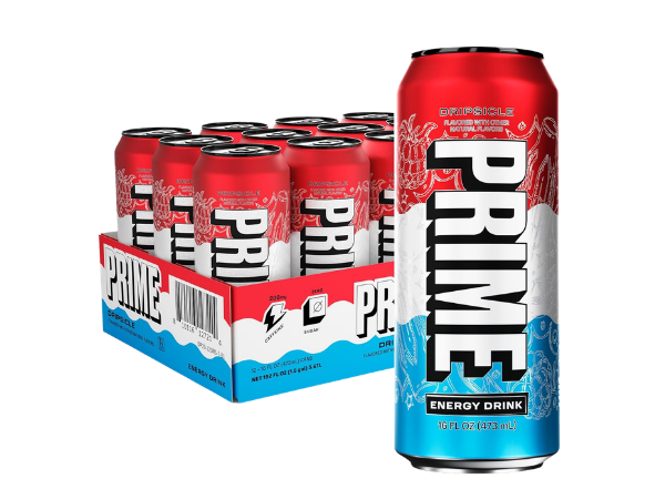 PRIME Energy DRIPSCICLE, Sugar Free Energy Drink