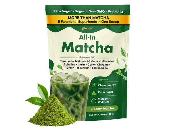 Parrox All-In Matcha