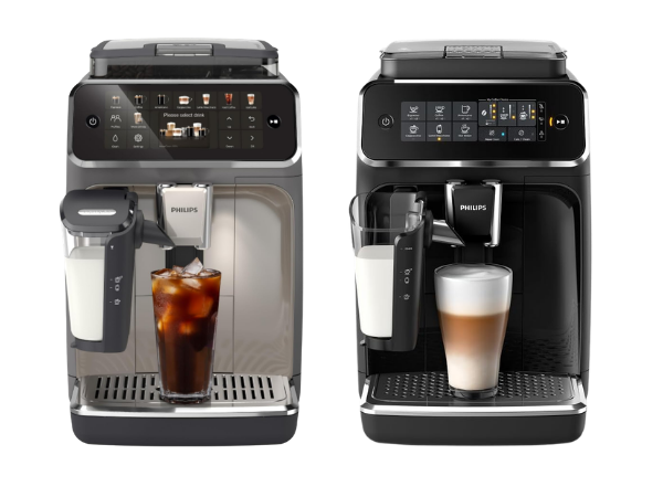 Philips 3200 vs 5500 Comparison